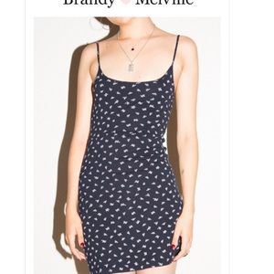 Brandy Melville Kyran Dress WHITE